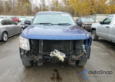 2013 Chevrolet Silverado K1500 Lt from USA, damaged, VIN 1GCRKSE7XDZ380761
